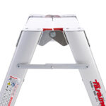 stołek drabina faraone ndl z szeroką platformą 60 cm