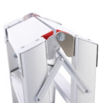 Profesjonalny stołek drabina FARAONE ND/NDL o szerokości 40/60 cm - obrazek 6