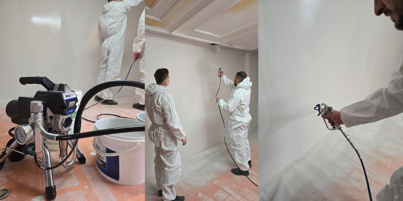 Szkolenie z obsługi agregatu malarskiego Graco Dura Pro P21 – teoria, praktyka i pierwsze natryski