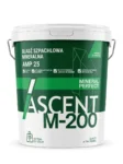 Gładź polimerowa AMP Ascent Mineral Perfect – idealnie biała powierzchnia