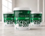 Gładź mineralna ASCENT M-200 25 kg – profesjonalna gotowa gładź szpachlowa do prac wykończeniowych