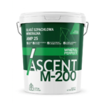 Gładź polimerowa AMP Ascent Mineral Perfect – idealnie biała powierzchnia
