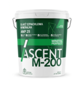 Gładź polimerowa AMP Ascent Mineral Perfect – idealnie biała powierzchnia