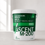 Gładź szpachlowa mineralna ASCENT M-200 25 kg – gotowa do użycia gładź do ścian i sufitów