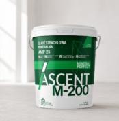 Gładź szpachlowa mineralna ASCENT M-200 25 kg – gotowa do użycia gładź do ścian i sufitów