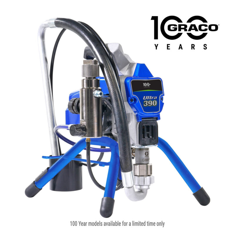 Graco Ultra 390 Stand 25F509 – agregat malarski airless, zdjęcie główne