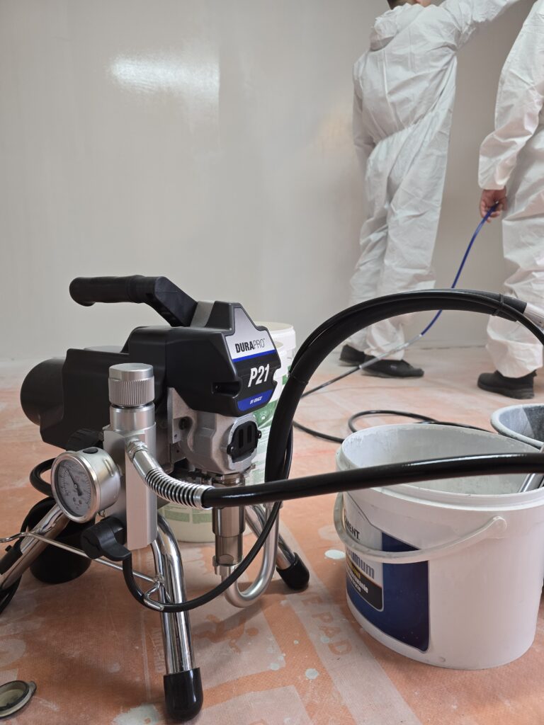 Szkolenie z obsługi agregatu malarskiego Graco Dura Pro P21 – omówienie budowy urządzenia
