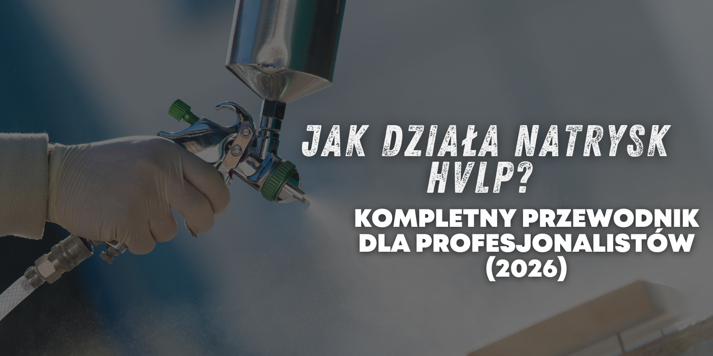 Jak działa natrysk HVLP? kompletny przewodnik dla profesjonalistów (2026)