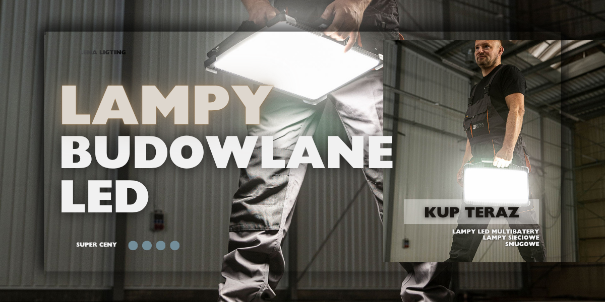 LAMPY LEDOWE BUDOWLANE W TEHCNIKNTB