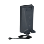 Tylny panel lampy Giant LED Evo 288W z widoczną ergonomiczną rączką, dwoma gniazdami zasilającymi PL-FR i 5-metrowym przewodem H07RN-F.