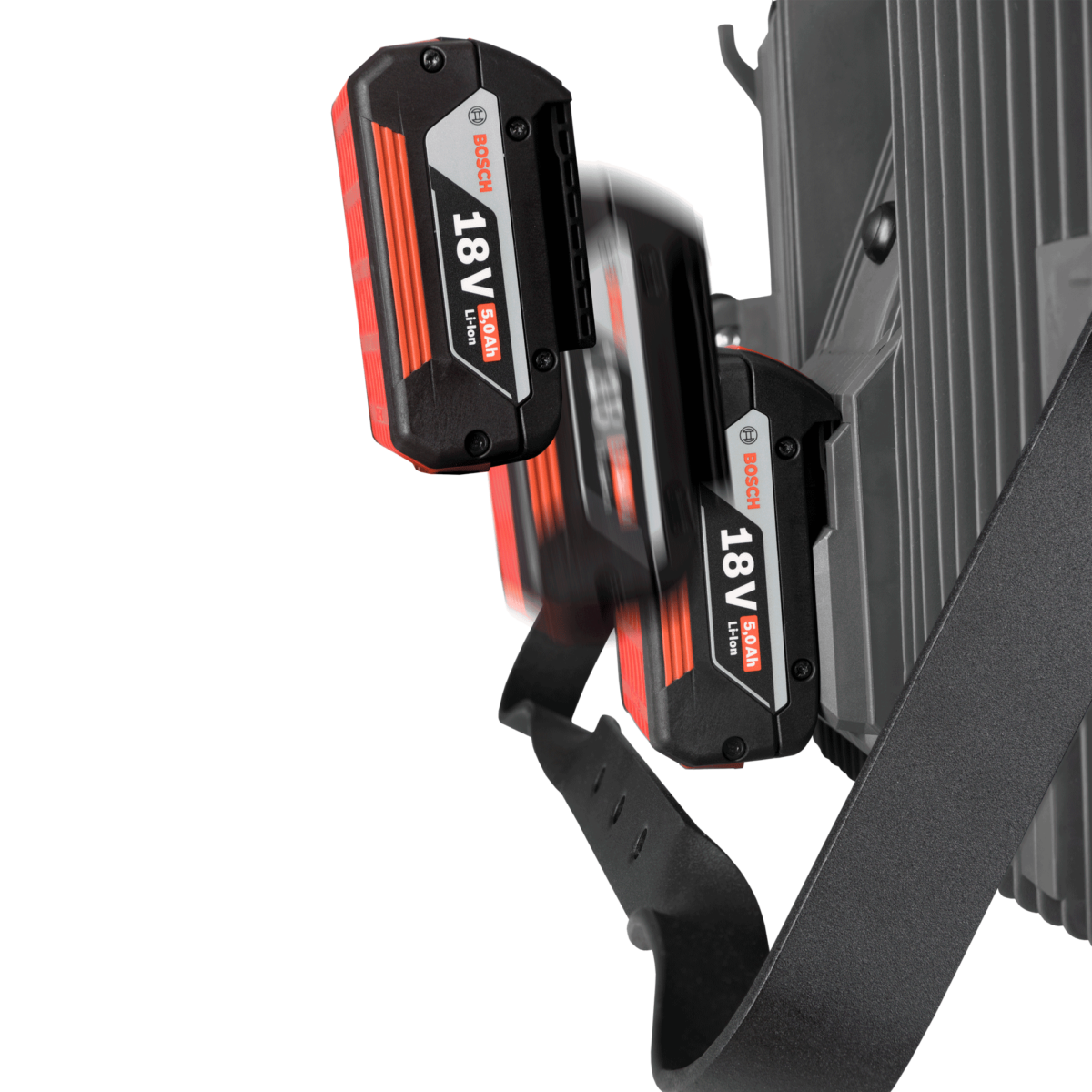 Lampa Akumulatorowa MAGNUM BATTERY L z akumulatorami Bosch 18V