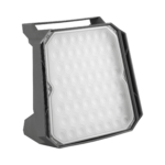 Kompaktowy naświetlacz Magnum Battery XS trzymany w dłoni, pokazujący niewielki rozmiar urządzenia przy zachowaniu wysokiej mocy 2300 lm.