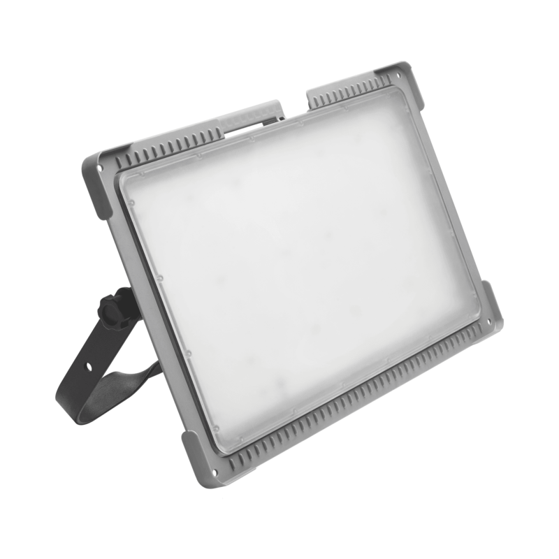 Naświetlacz budowlany sieciowy Magnum Future LED XL 50W z gniazdami 230V i przewodem 5m