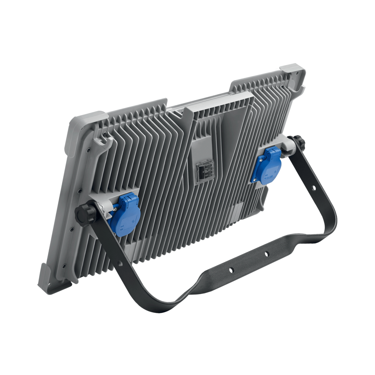 lampa budowlana Magnum Future LED XL 50W z gniazdami 230V