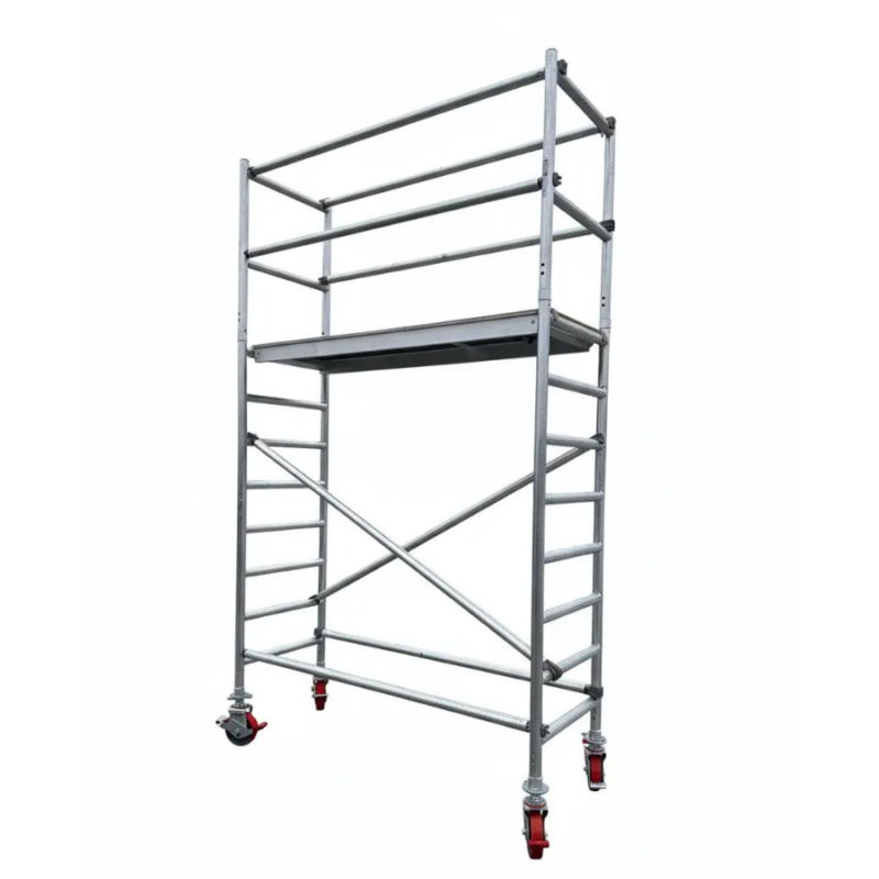 Rusztowanie aluminiowe jezdne AKSO Comfort ECO 190