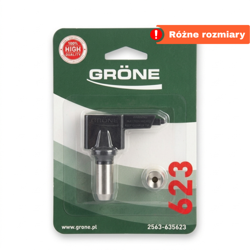 dysza natryskowa standardowa