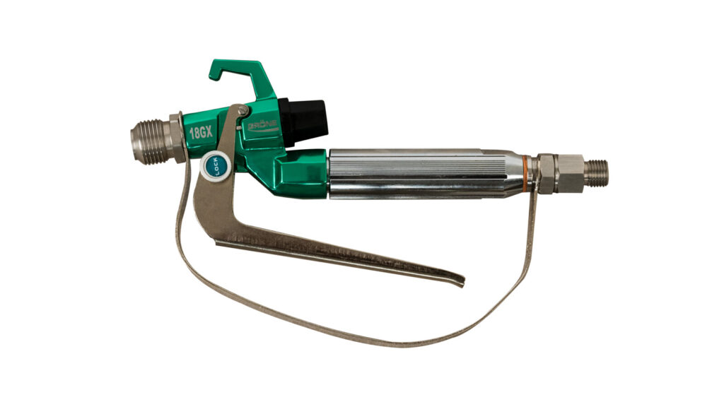 pistolet in-line do agregatu malarskiego 