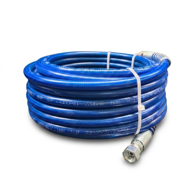Wąż malarski airless 15 m 330 bar do agregatu malarskiego