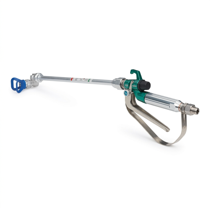 zestaw do malowania sufitów airless pistolet liniowy przedłużka 100 cm