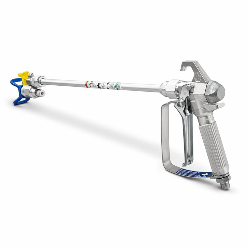 pistolet graco sg3 z zaworem cleanshot i przedłużką do sufitów