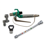 profesjonalny zestaw do malowania sufitów agregatem airless