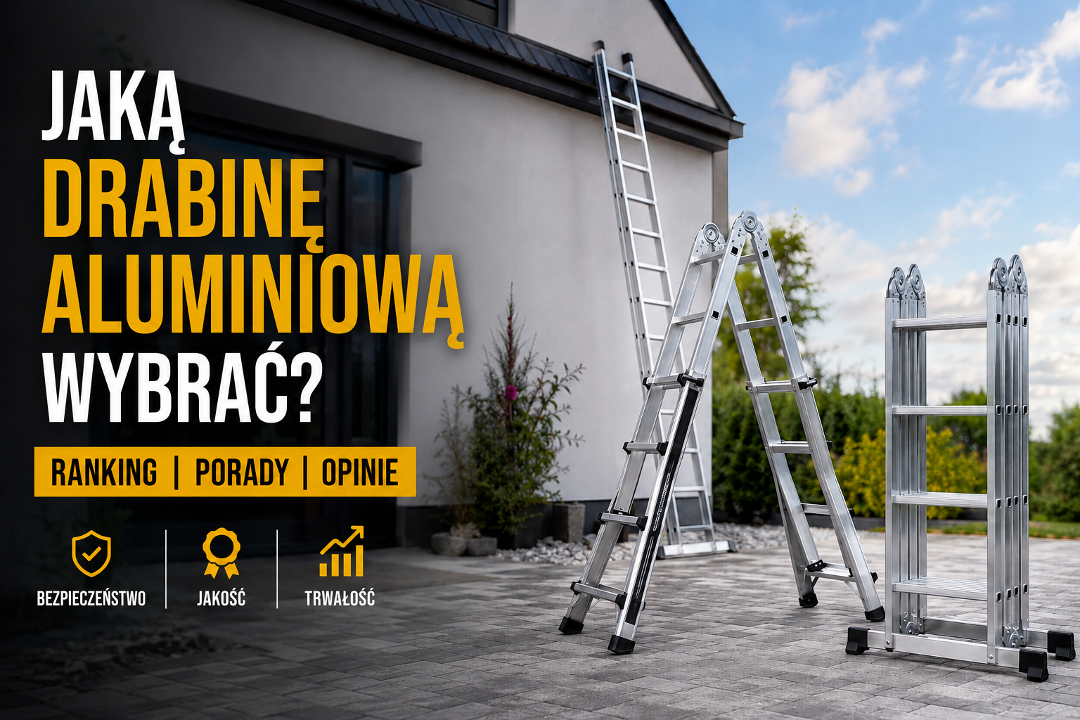 Jaką drabinę aluminiową wybrać – ranking bezpiecznych drabin aluminiowych do domu i pracy 2026
