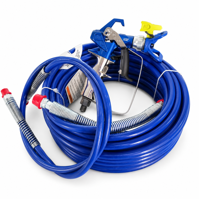 Graco Contractor PC Gun & Hose Kit 17Y051 z wężem BlueMax II i dyszą RAC X LP 517