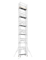 AKSO Comfort 250 – Rusztowanie aluminiowe jezdne  0,90 m X 2,50 m - obrazek 12