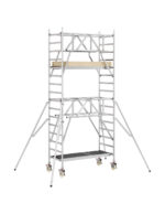 AKSO Comfort 250 – Rusztowanie aluminiowe jezdne  0,90 m X 2,50 m - obrazek 4
