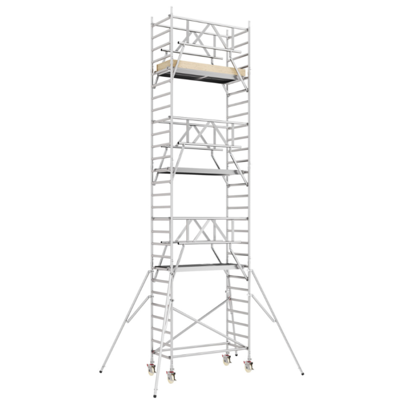 Rusztowanie aluminiowe jezdne AKSO Comfort 250
