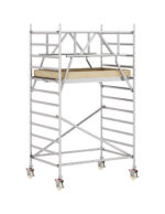 AKSO PRO 250 - Rusztowanie aluminiowe jezdne 1,50 m X 2,50 m - obrazek 3