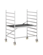 AKSO PRO 250 - Rusztowanie aluminiowe jezdne 1,50 m X 2,50 m - obrazek 2