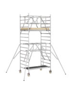 AKSO PRO 250 - Rusztowanie aluminiowe jezdne 1,50 m X 2,50 m - obrazek 4