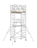 Szerokie rusztowanie aluminiowe AKSO PRO 250
