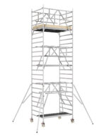 AKSO PRO 250 - Rusztowanie aluminiowe jezdne 1,50 m X 2,50 m - obrazek 6