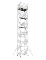 AKSO PRO 250 - Rusztowanie aluminiowe jezdne 1,50 m X 2,50 m - obrazek 11