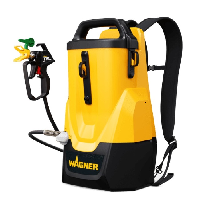 Wagner Control Pro 300 Move 18V – akumulatorowy agregat malarski ze zbiornikiem 4,7 l