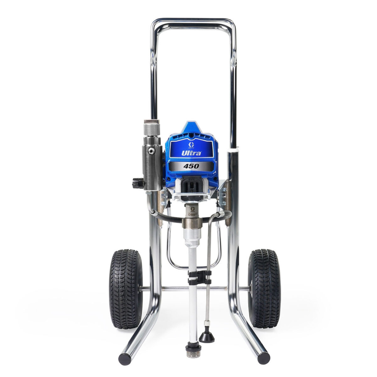 Agregat Graco Ultra 450 25F516 na wysokim wózku