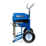 Agregat malarsko-szpachlarski Graco Mark XV XT Standard z boku