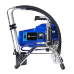 Agregat malarski Graco Ultra 395 25F512 widziany z boku
