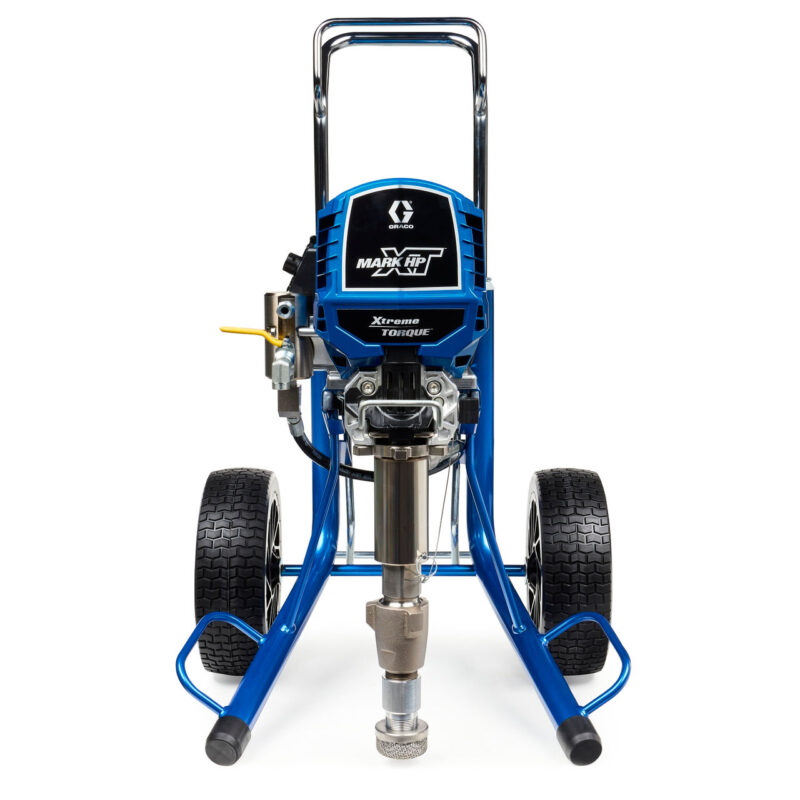 Agregat Graco Mark HP XT complete widziany z frontu