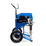 Agregat Graco Mark HP XT complete widziany z boku