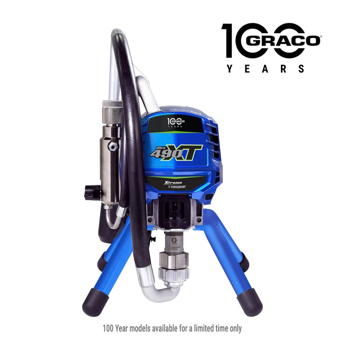 Graco Ultra 490 XT agregat malarski widok z frontu