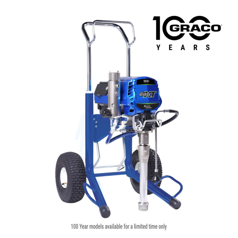 Graco Ultra 695 XT 19F727 – profesjonalny agregat malarski