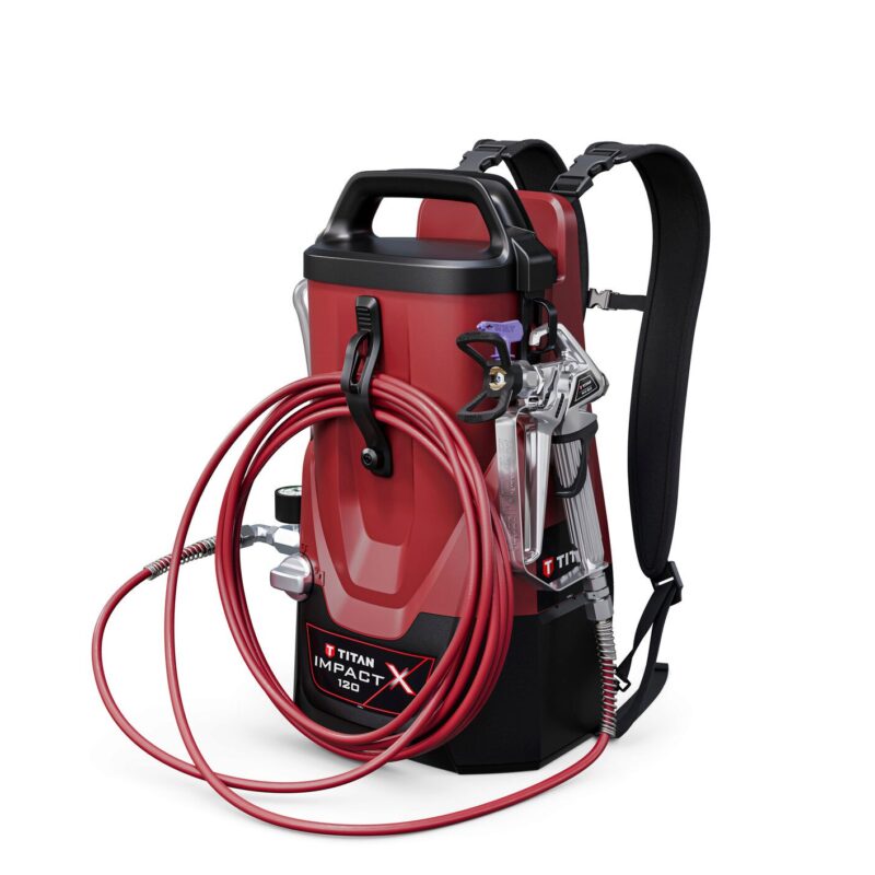 Titan Impact X 120 18V agregat malarski Airless na baterie