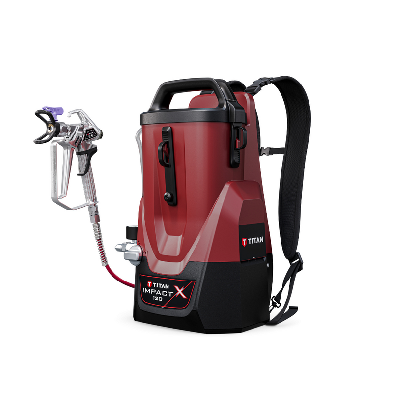Titan Impact X 120 18V akumulatorowy agregat malarski Airless