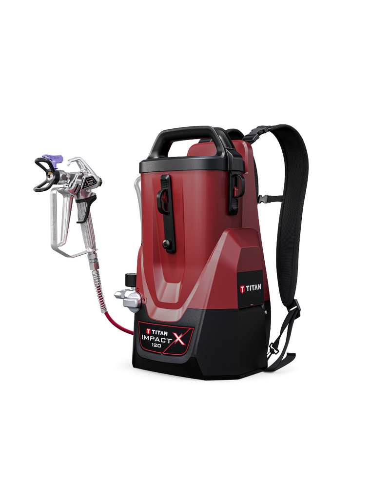 product-12013 Titan Impact X 120 18V akumulatorowy agregat malarski Airless