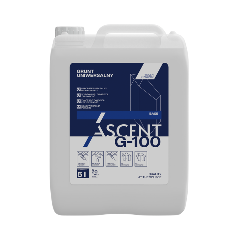 grunt uniwersalny ASCENT G-100 Base 5 l