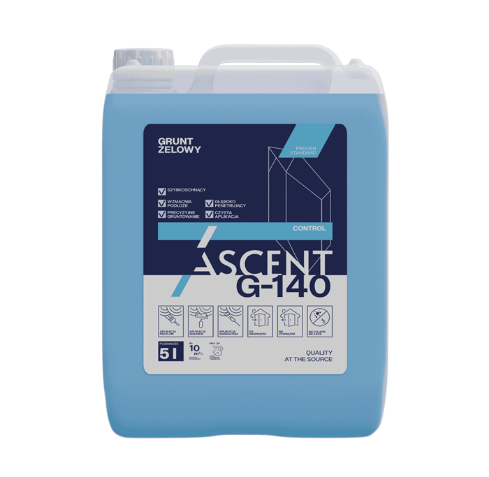 ASCENT G-140 Control – grunt żelowy