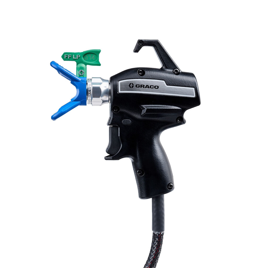 Elektrycznie sterowany pistolet Graco QuickShot II